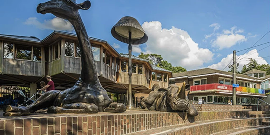 Burgers' Zoo - Dierentuinen - Dieren weetjes